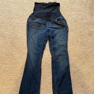 Maternity Jeans, Size Small